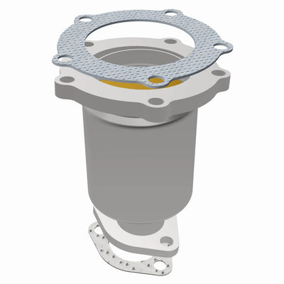 California Grade CARB Compliant Direct-Fit Catalytic Converter <br>00-02 Mazda 626 2.0L