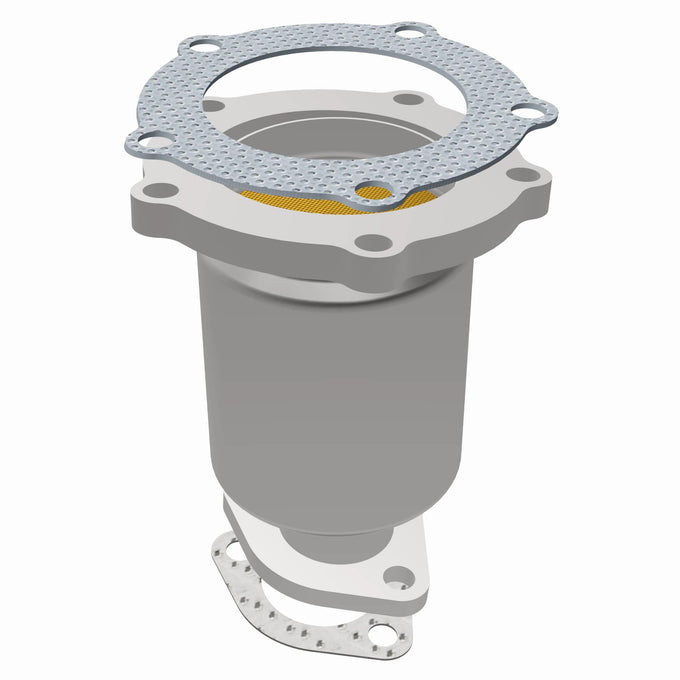 California Grade CARB Compliant Direct-Fit Catalytic Converter <br>00-02 Mazda 626 2.0L