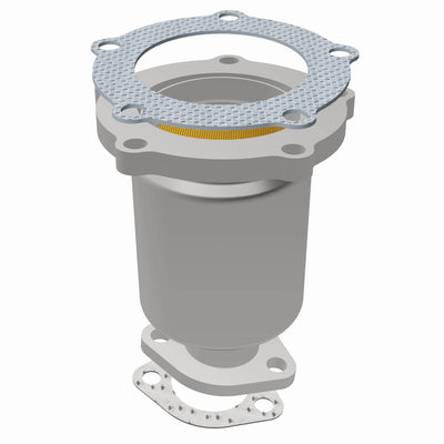 California Grade CARB Compliant Direct-Fit Catalytic Converter <br>00-02 Mazda 626 2.0L