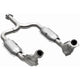 California Grade CARB Compliant Direct-Fit Catalytic Converter <br>01-04 Ford Mustang 3.8L, 3.9L