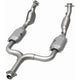 California Grade CARB Compliant Direct-Fit Catalytic Converter <br>01-04 Ford Mustang 3.8L, 3.9L