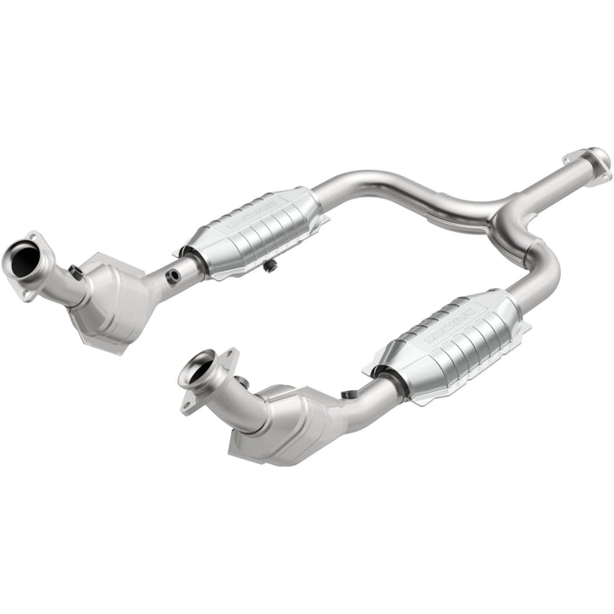 California Grade CARB Compliant Direct-Fit Catalytic Converter <br>01-04 Ford Mustang 3.8L, 3.9L