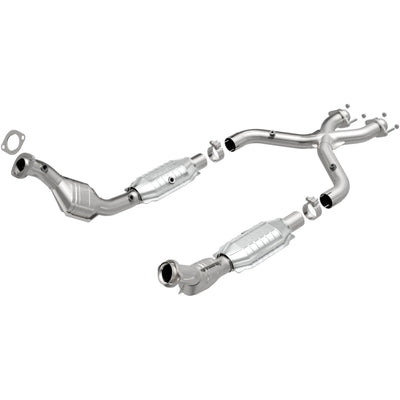 California Grade CARB Compliant Direct-Fit Catalytic Converter <br>2004 Ford Mustang 4.6L