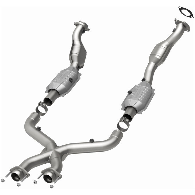 California Grade CARB Compliant Direct-Fit Catalytic Converter <br>2004 Ford Mustang 4.6L