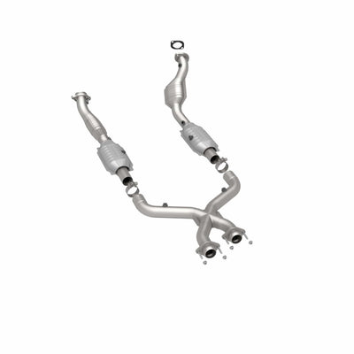 California Grade CARB Compliant Direct-Fit Catalytic Converter <br>2004 Ford Mustang 4.6L