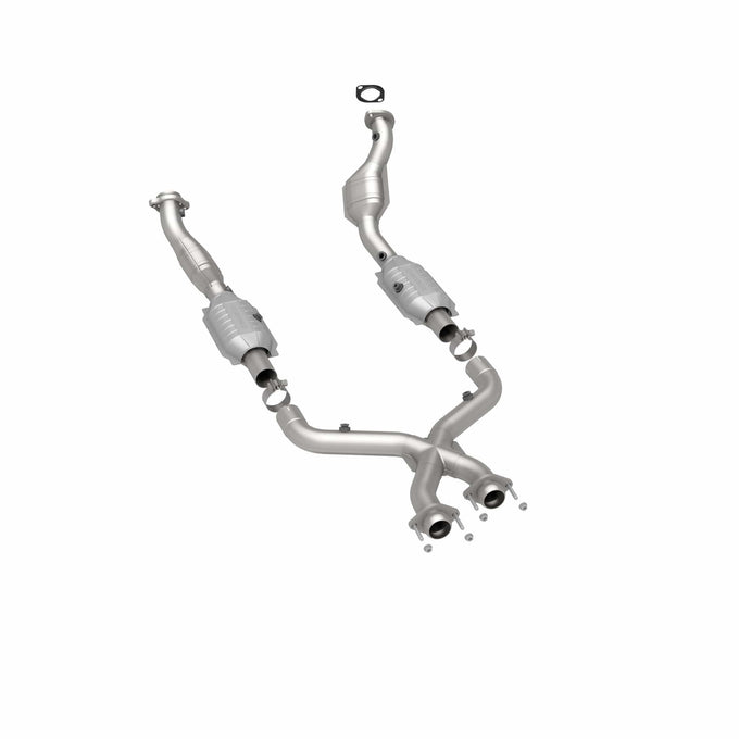 California Grade CARB Compliant Direct-Fit Catalytic Converter <br>2004 Ford Mustang 4.6L