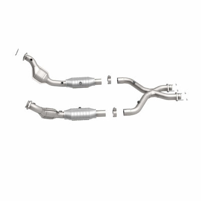 California Grade CARB Compliant Direct-Fit Catalytic Converter <br>2004 Ford Mustang 4.6L