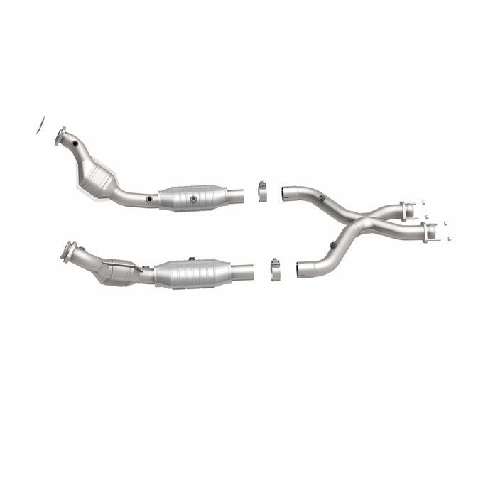 California Grade CARB Compliant Direct-Fit Catalytic Converter <br>2004 Ford Mustang 4.6L