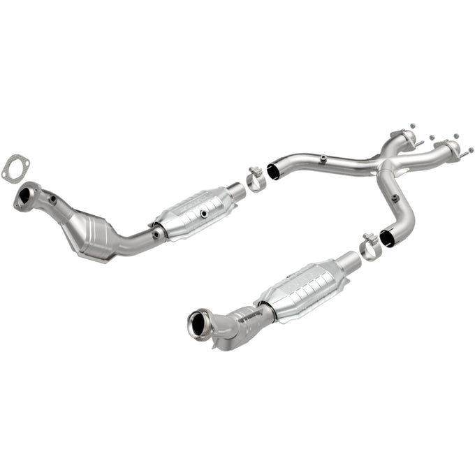 California Grade CARB Compliant Direct-Fit Catalytic Converter <br>2004 Ford Mustang 4.6L