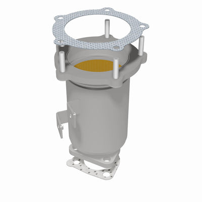 California Grade CARB Compliant Direct-Fit Catalytic Converter <br>99-01 Mazda Protege 1.6L