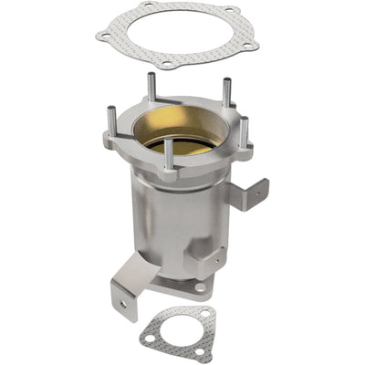 California Grade CARB Compliant Direct-Fit Catalytic Converter <br>99-01 Mazda Protege 1.6L