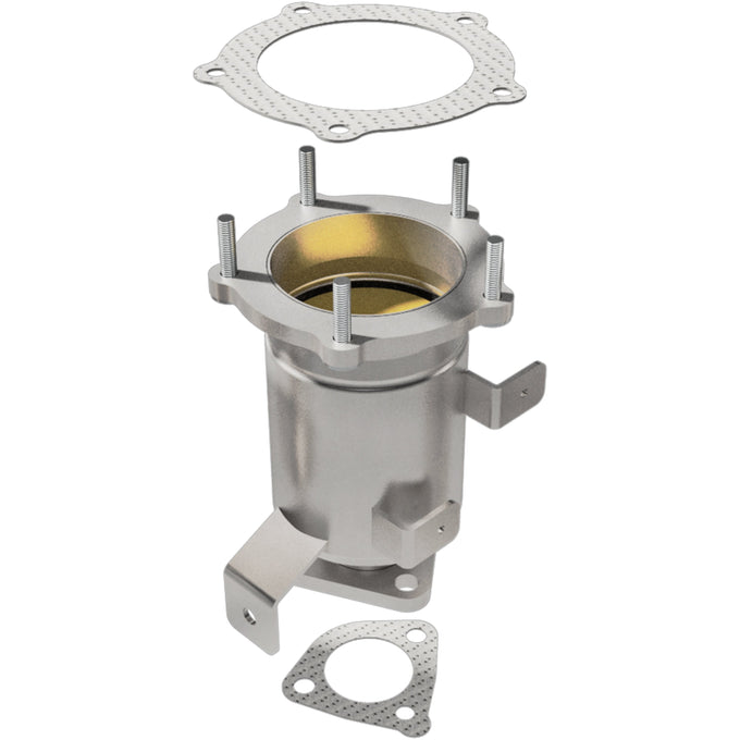 California Grade CARB Compliant Direct-Fit Catalytic Converter <br>99-01 Mazda Protege 1.6L