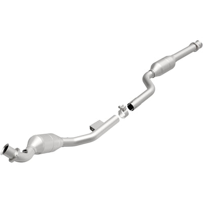 California Grade CARB Compliant Direct-Fit Catalytic Converter <br>01-03 Mercedes-Benz E320 3.2L