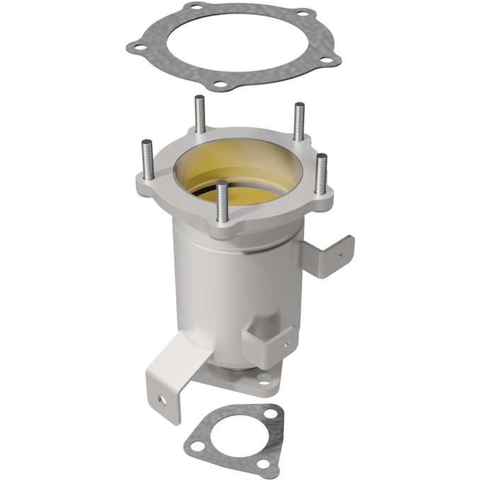 California Grade CARB Compliant Direct-Fit Catalytic Converter <br>01-03 Mazda Protege, 02-03 Protege5 2.0L
