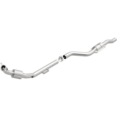 California Grade CARB Compliant Direct-Fit Catalytic Converter <br>03-04 Mercedes-Benz E320 3.2L