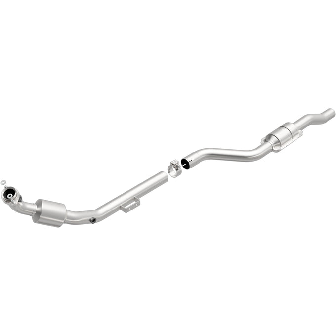 California Grade CARB Compliant Direct-Fit Catalytic Converter <br>03-04 Mercedes-Benz E320 3.2L