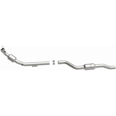 California Grade CARB Compliant Direct-Fit Catalytic Converter <br>03-04 Mercedes-Benz E320 3.2L