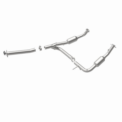 California Grade CARB Compliant Direct-Fit Catalytic Converter <br>04-05 Ford Explorer, Mercury Mountaineer 4.0L