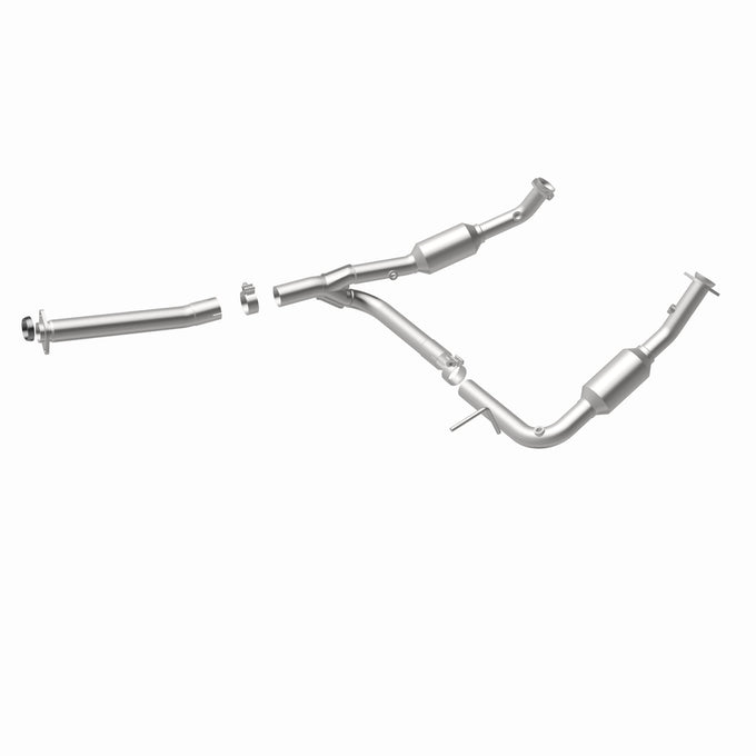 California Grade CARB Compliant Direct-Fit Catalytic Converter <br>04-05 Ford Explorer, Mercury Mountaineer 4.0L