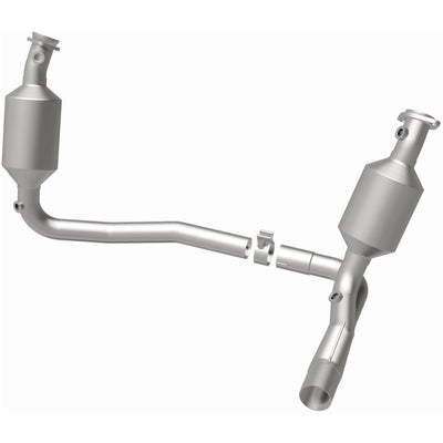 California Grade CARB Compliant Direct-Fit Catalytic Converter <br>2004 Dodge Dakota 3.7L, 4.7L