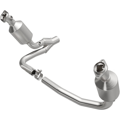 California Grade CARB Compliant Direct-Fit Catalytic Converter <br>2004 Dodge Dakota 3.7L, 4.7L