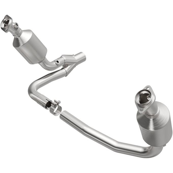 California Grade CARB Compliant Direct-Fit Catalytic Converter <br>2004 Dodge Dakota 3.7L, 4.7L