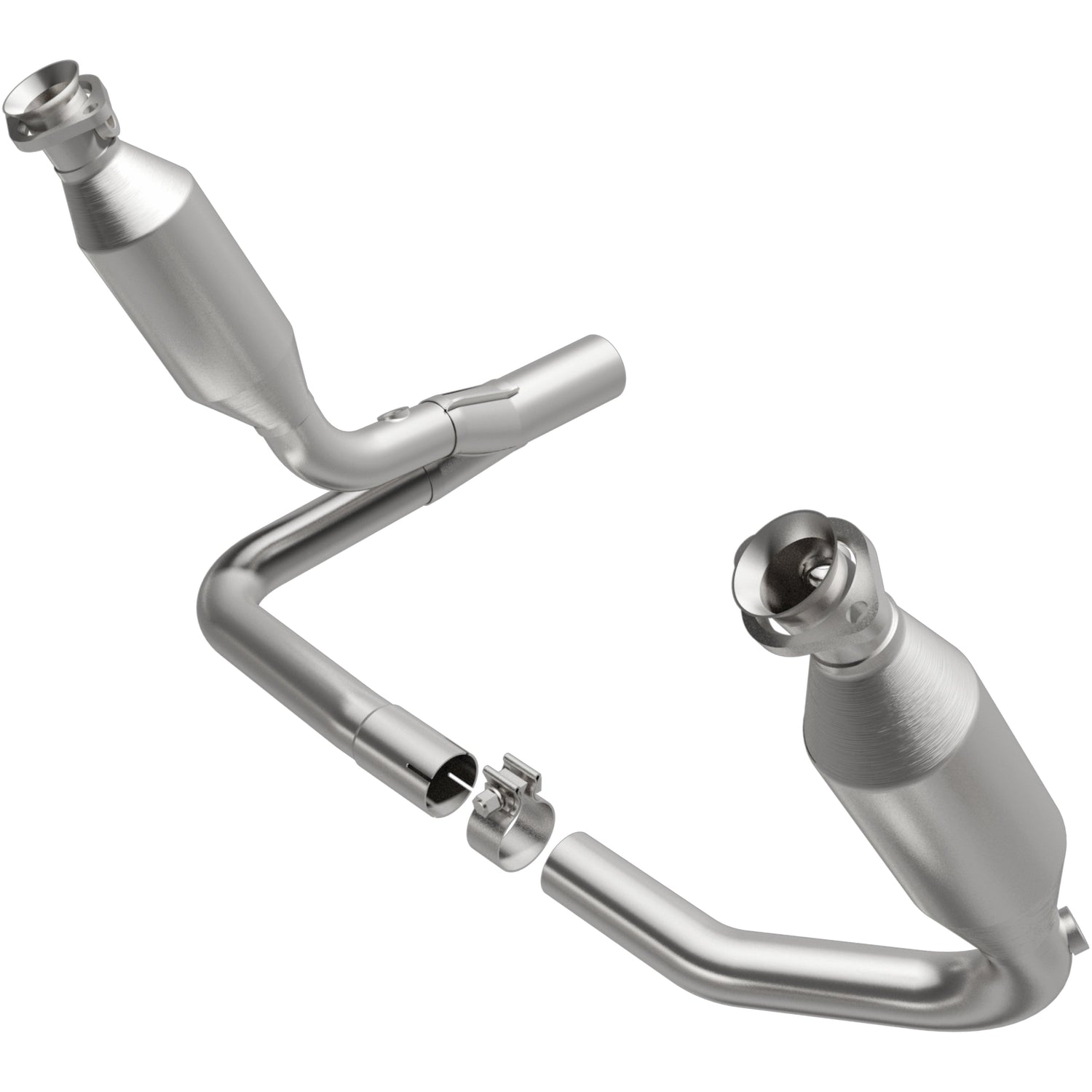 California Grade CARB Compliant Direct-Fit Catalytic Converter <br>2004 Dodge Dakota 3.7L, 4.7L