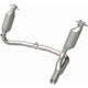 California Grade CARB Compliant Direct-Fit Catalytic Converter <br>2004 Dodge Dakota 3.7L, 4.7L