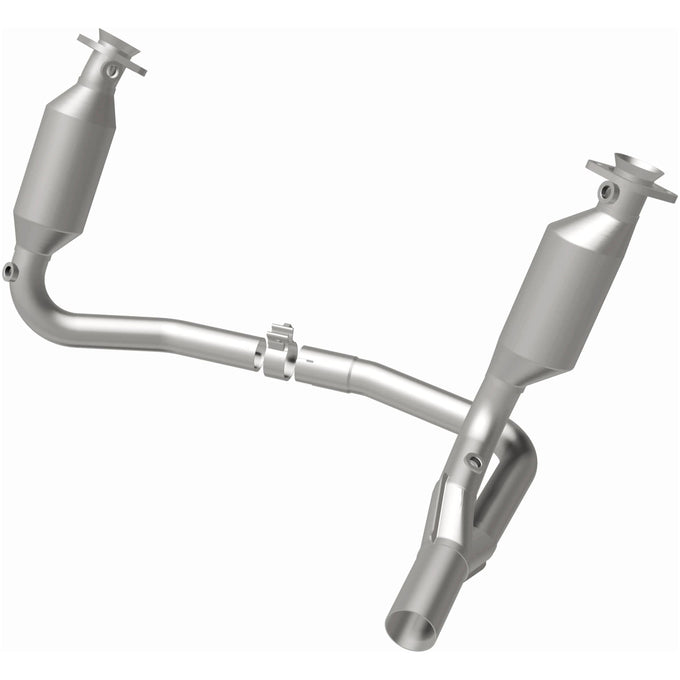 California Grade CARB Compliant Direct-Fit Catalytic Converter <br>2004 Dodge Dakota 3.7L, 4.7L