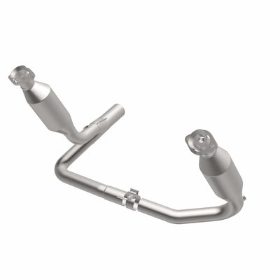 California Grade CARB Compliant Direct-Fit Catalytic Converter <br>2004 Dodge Dakota 3.7L, 4.7L