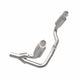 California Grade CARB Compliant Direct-Fit Catalytic Converter <br>2004 Dodge Dakota 3.7L, 4.7L