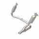 California Grade CARB Compliant Direct-Fit Catalytic Converter <br>2004 Dodge Dakota 3.7L, 4.7L