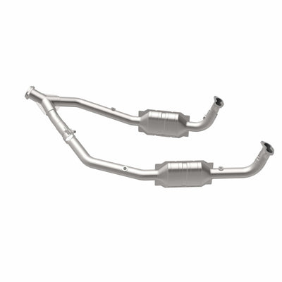 California Grade CARB Compliant Direct-Fit Catalytic Converter <br>2003 Land Rover Discovery 4.6L