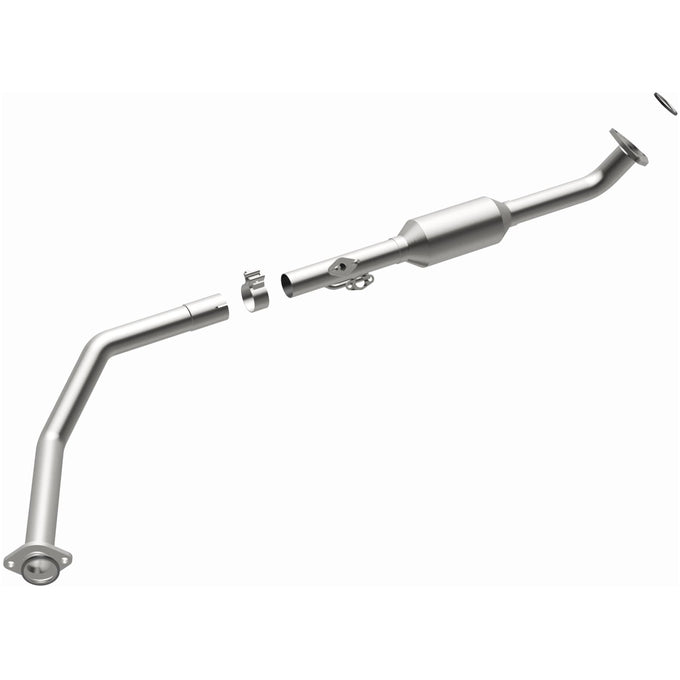 California Grade CARB Compliant Direct-Fit Catalytic Converter <br>01-04 Toyota Sequoia 4.7L