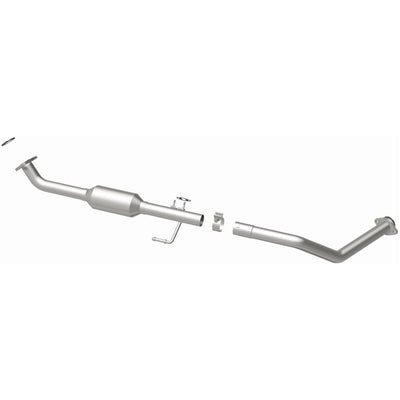 California Grade CARB Compliant Direct-Fit Catalytic Converter <br>01-04 Toyota Sequoia 4.7L