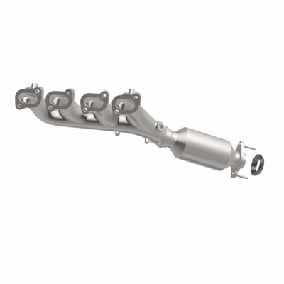California Grade CARB Compliant Manifold Catalytic Converter <br>04-06 Cadillac SRX 4.6L