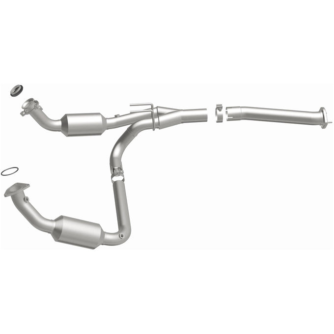 California Grade CARB Compliant Direct-Fit Catalytic Converter <br>03-05 Chevy Express 1500, 2500, GMC Savana 1500, 2500