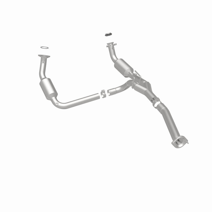California Grade CARB Compliant Direct-Fit Catalytic Converter <br>03-05 Chevy Express 1500, 2500, GMC Savana 1500, 2500