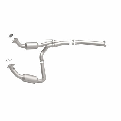 California Grade CARB Compliant Direct-Fit Catalytic Converter <br>03-05 Chevy Express 1500, 2500, GMC Savana 1500, 2500