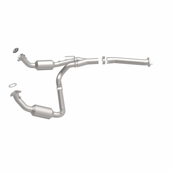 California Grade CARB Compliant Direct-Fit Catalytic Converter <br>03-05 Chevy Express 1500, 2500, GMC Savana 1500, 2500