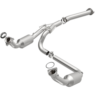 California Grade CARB Compliant Direct-Fit Catalytic Converter <br>03-05 Chevy Express 1500, 2500, GMC Savana 1500, 2500