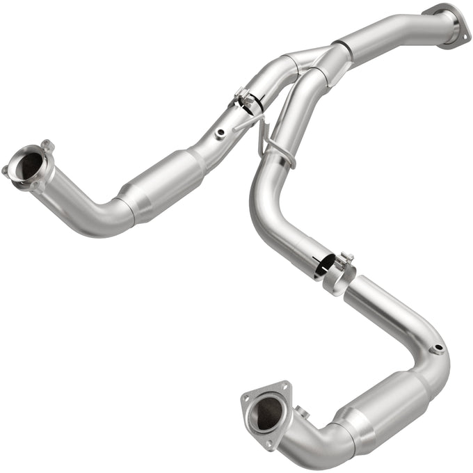 California Grade CARB Compliant Direct-Fit Catalytic Converter <br>11-15 Chevy Silverado, GMC Sierra 2500 HD, 3500 HD