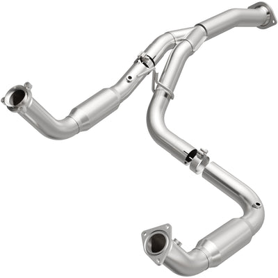 California Grade CARB Compliant Direct-Fit Catalytic Converter <br>11-15 Chevy Silverado, GMC Sierra 2500 HD, 3500 HD