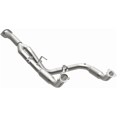 California Grade CARB Compliant Direct-Fit Catalytic Converter <br>11-15 Chevy Silverado, GMC Sierra 2500 HD, 3500 HD