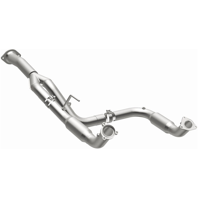 California Grade CARB Compliant Direct-Fit Catalytic Converter <br>11-15 Chevy Silverado, GMC Sierra 2500 HD, 3500 HD