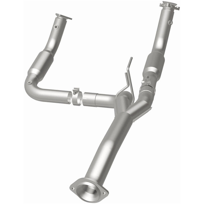 California Grade CARB Compliant Direct-Fit Catalytic Converter <br>11-15 Chevy Silverado, GMC Sierra 2500 HD, 3500 HD