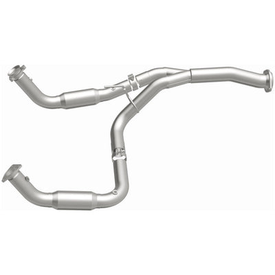 California Grade CARB Compliant Direct-Fit Catalytic Converter <br>11-15 Chevy Silverado, GMC Sierra 2500 HD, 3500 HD