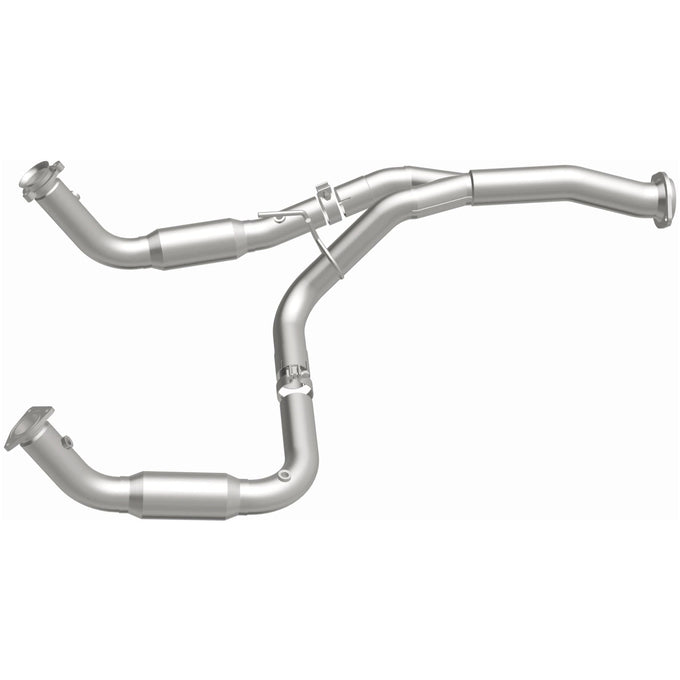 California Grade CARB Compliant Direct-Fit Catalytic Converter <br>11-15 Chevy Silverado, GMC Sierra 2500 HD, 3500 HD