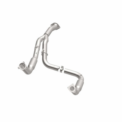 California Grade CARB Compliant Direct-Fit Catalytic Converter <br>11-15 Chevy Silverado, GMC Sierra 2500 HD, 3500 HD