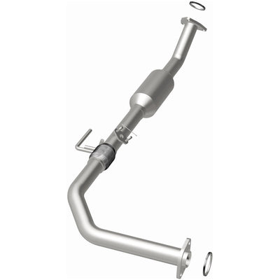 California Grade CARB Compliant Direct-Fit Catalytic Converter <br>03-04 Toyota Tundra 4.7L